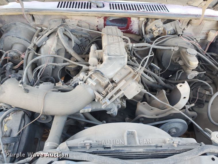 image for item KK9371 1988 Ford Ranger  SuperCab pickup truck