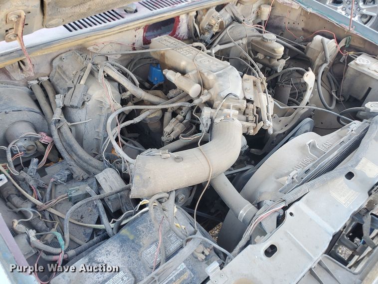 image for item KK9371 1988 Ford Ranger  SuperCab pickup truck