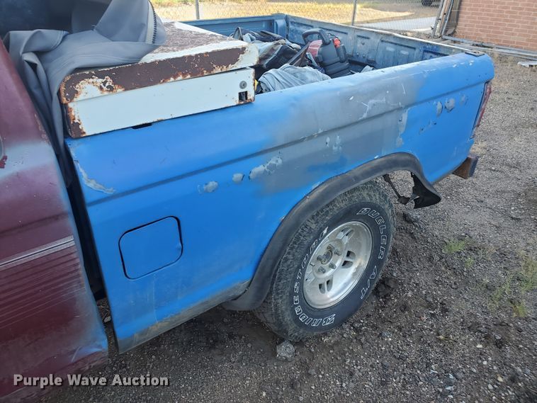 image for item KK9371 1988 Ford Ranger  SuperCab pickup truck