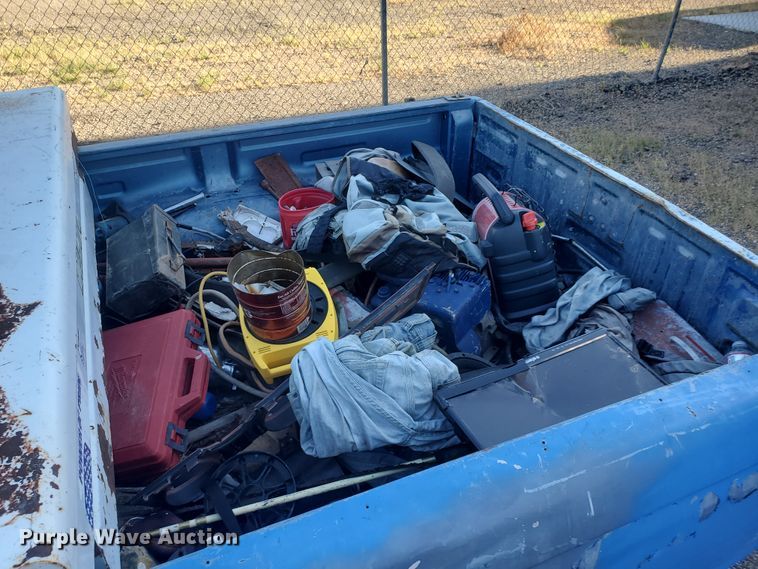 image for item KK9371 1988 Ford Ranger  SuperCab pickup truck