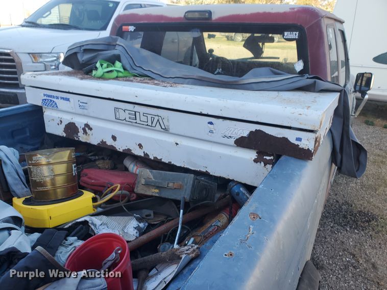 image for item KK9371 1988 Ford Ranger  SuperCab pickup truck