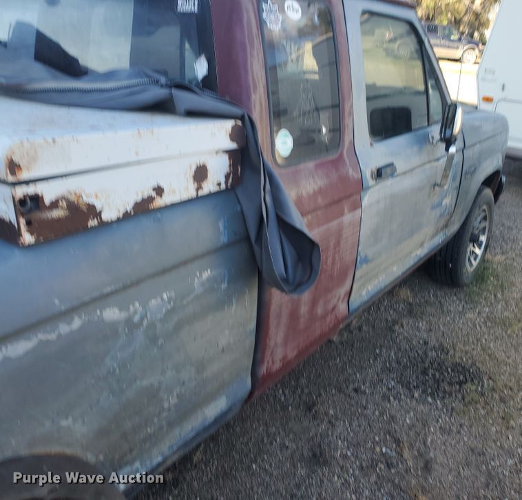 image for item KK9371 1988 Ford Ranger  SuperCab pickup truck