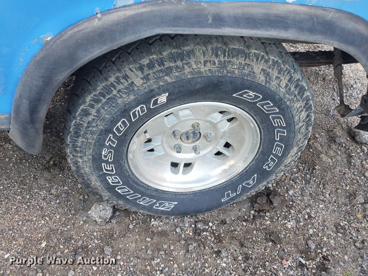 image for item KK9371 1988 Ford Ranger  SuperCab pickup truck