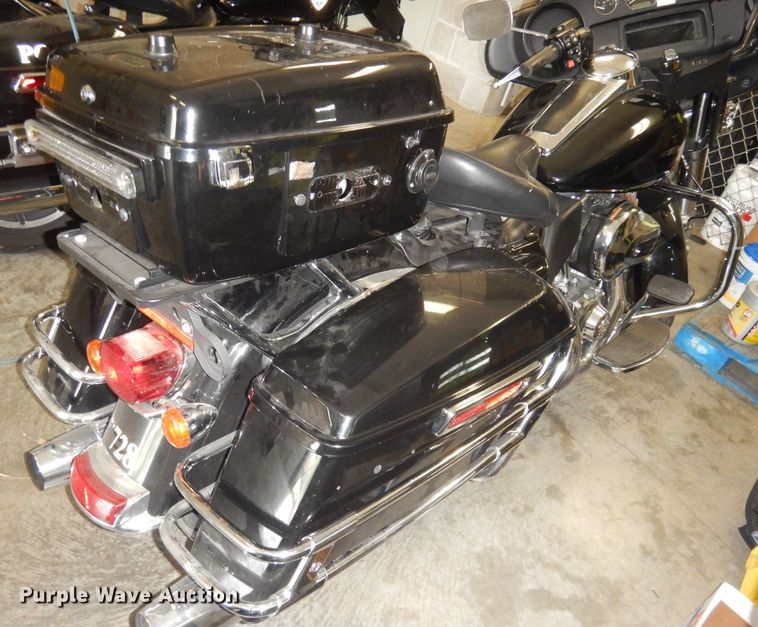 image for item KM9319 2015 Harley Davidson FLHTP  motorcycle