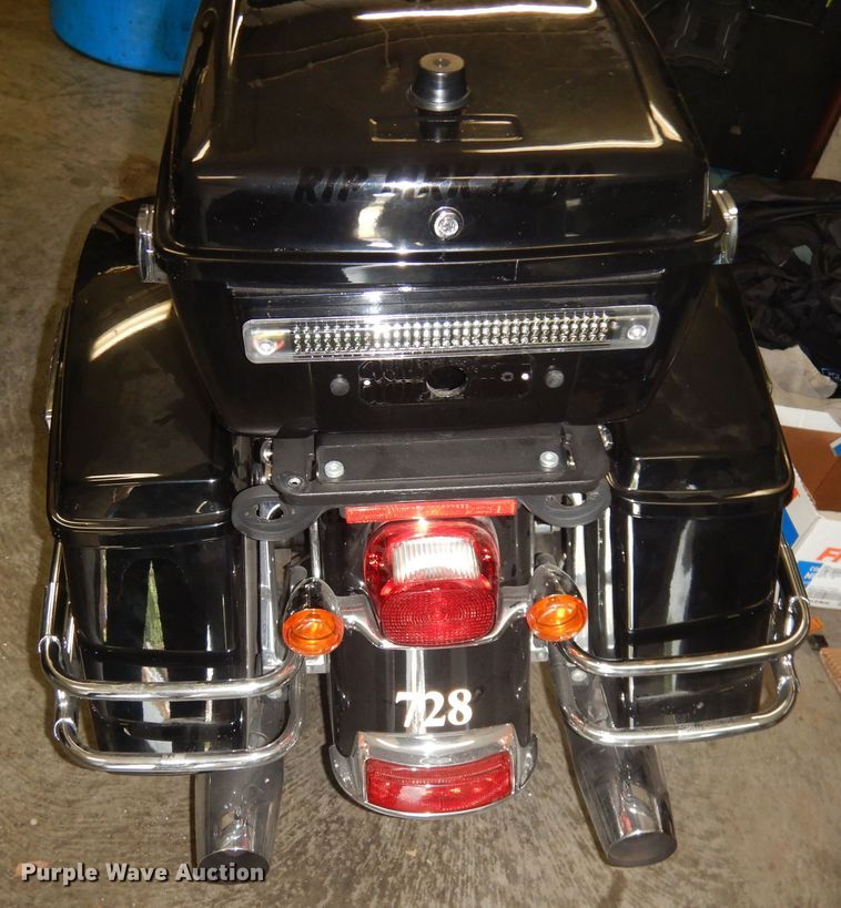 image for item KM9319 2015 Harley Davidson FLHTP  motorcycle