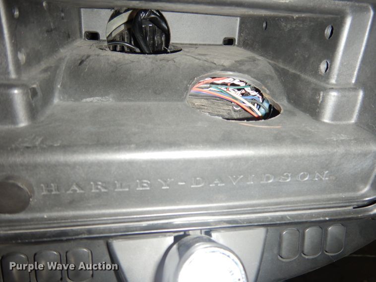 image for item KM9319 2015 Harley Davidson FLHTP  motorcycle