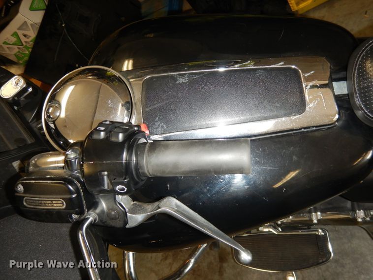 image for item KM9319 2015 Harley Davidson FLHTP  motorcycle