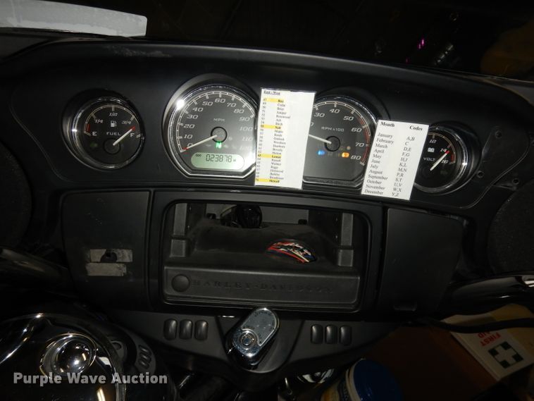 image for item KM9319 2015 Harley Davidson FLHTP  motorcycle