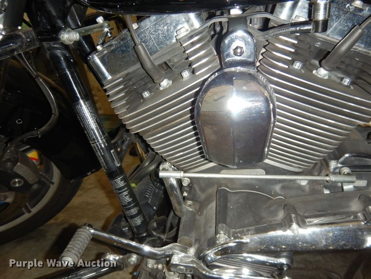 image for item KM9319 2015 Harley Davidson FLHTP  motorcycle