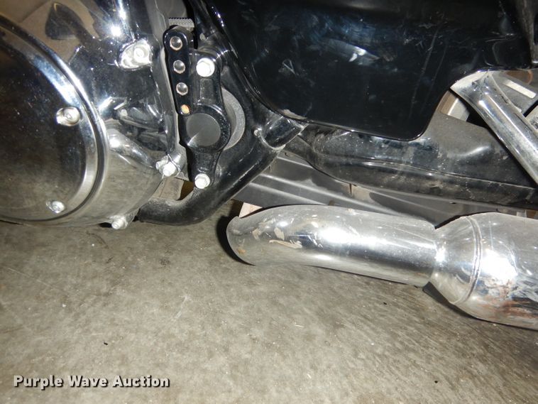 image for item KM9319 2015 Harley Davidson FLHTP  motorcycle