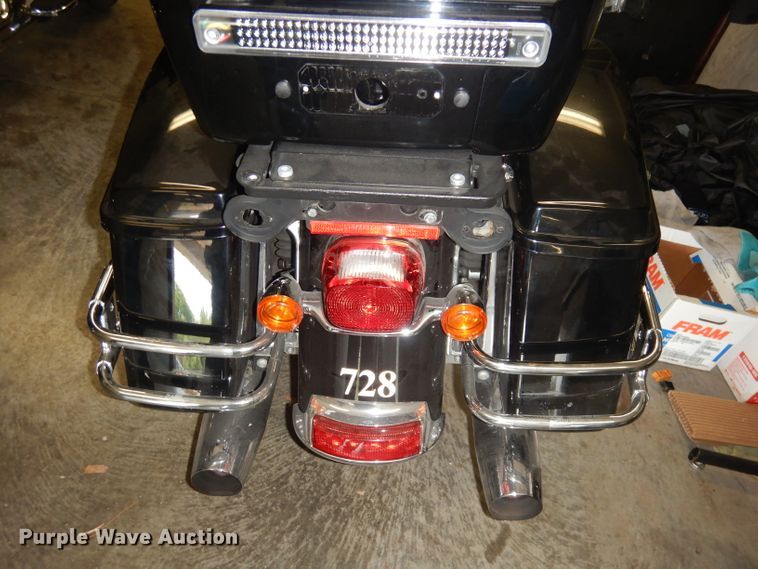 image for item KM9319 2015 Harley Davidson FLHTP  motorcycle