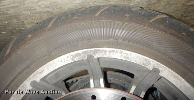 image for item KM9319 2015 Harley Davidson FLHTP  motorcycle