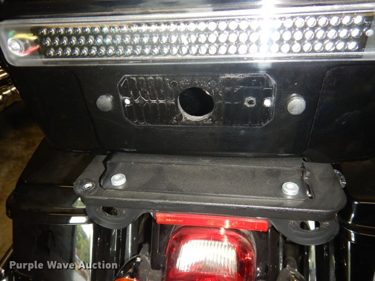 image for item KM9319 2015 Harley Davidson FLHTP  motorcycle