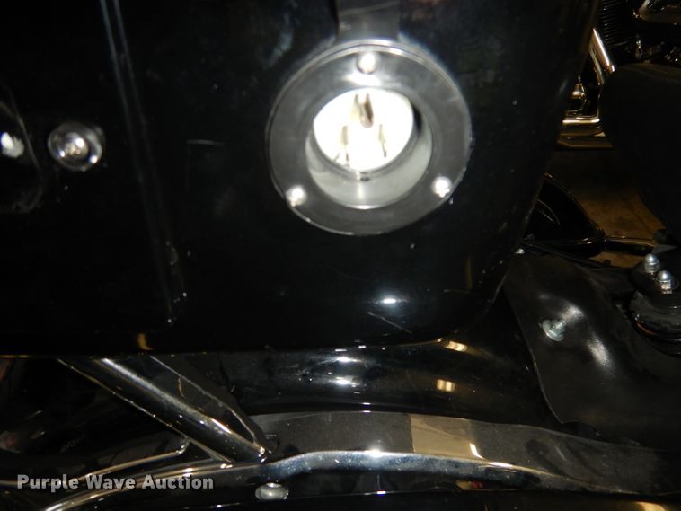 image for item KM9319 2015 Harley Davidson FLHTP  motorcycle