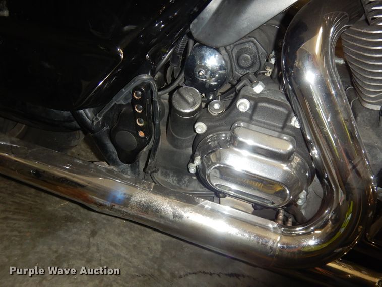 image for item KM9319 2015 Harley Davidson FLHTP  motorcycle