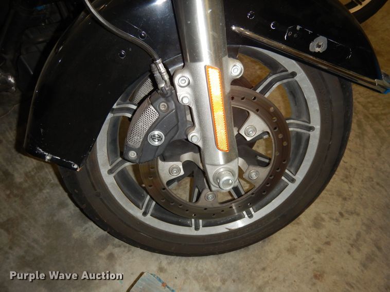 image for item KM9319 2015 Harley Davidson FLHTP  motorcycle