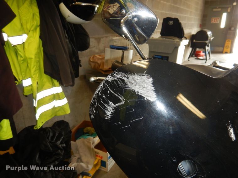 image for item KM9319 2015 Harley Davidson FLHTP  motorcycle