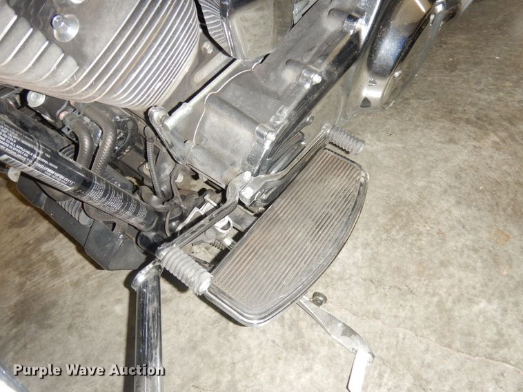 image for item KM9319 2015 Harley Davidson FLHTP  motorcycle