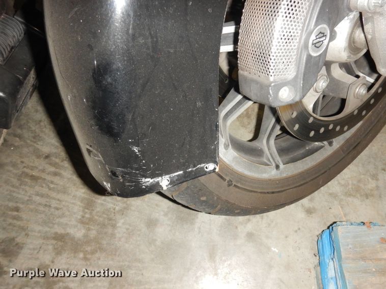 image for item KM9319 2015 Harley Davidson FLHTP  motorcycle