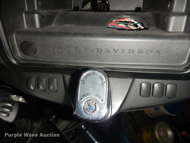 image for item KM9319 2015 Harley Davidson FLHTP  motorcycle