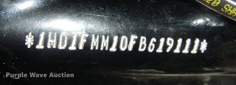 image for item KM9319 2015 Harley Davidson FLHTP  motorcycle