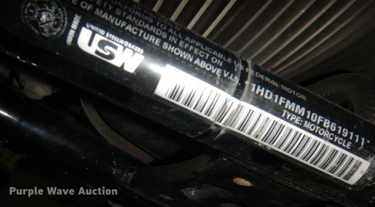 image for item KM9319 2015 Harley Davidson FLHTP  motorcycle