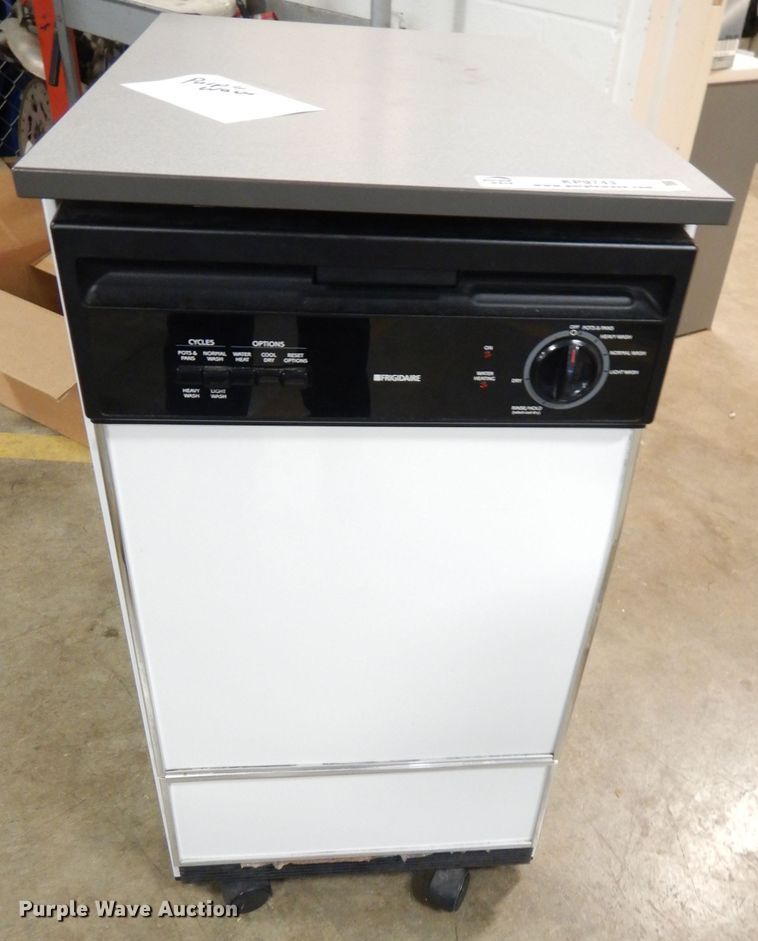 image for item KP9743 Frigidaire FFS251RSR0 dishwasher