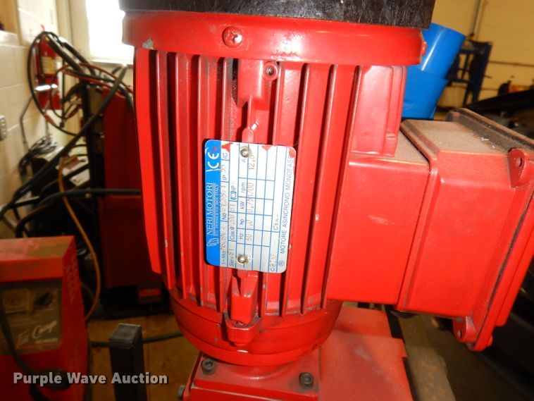 image for item KP9744 1998 Hunter OCL360 brake lathe