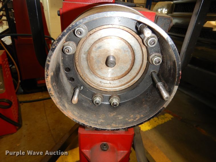 image for item KP9744 1998 Hunter OCL360 brake lathe