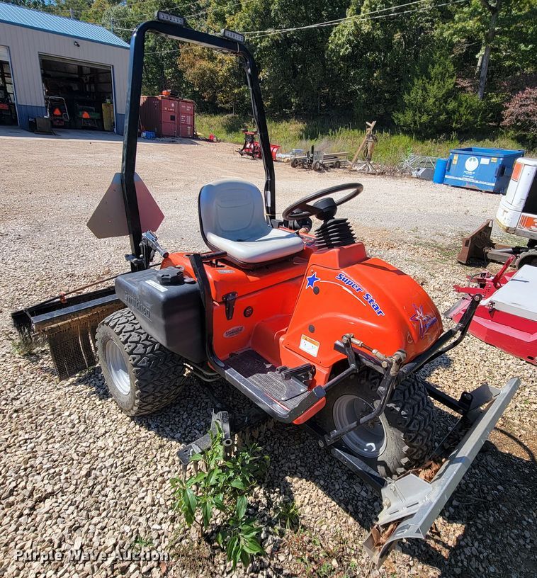 image for item KQ9216 Smithco  bunker rake