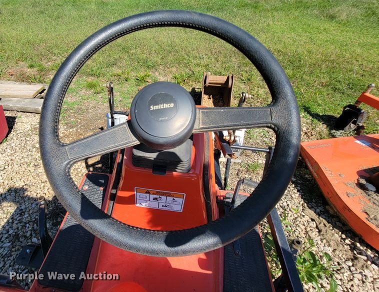 image for item KQ9216 Smithco  bunker rake