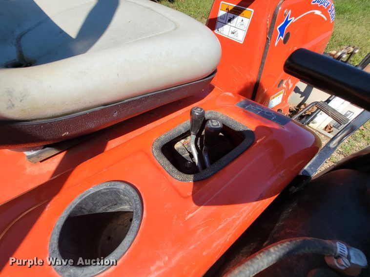 image for item KQ9216 Smithco  bunker rake