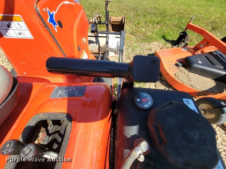 image for item KQ9216 Smithco  bunker rake