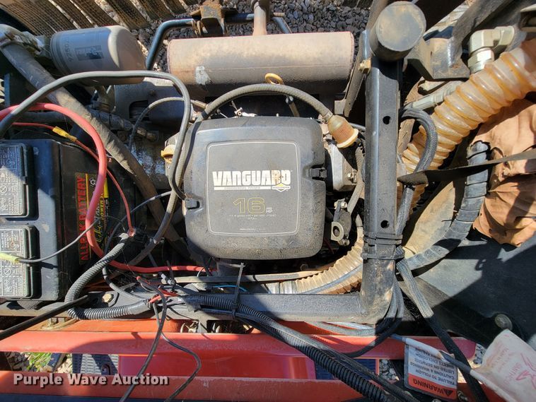 image for item KQ9216 Smithco  bunker rake