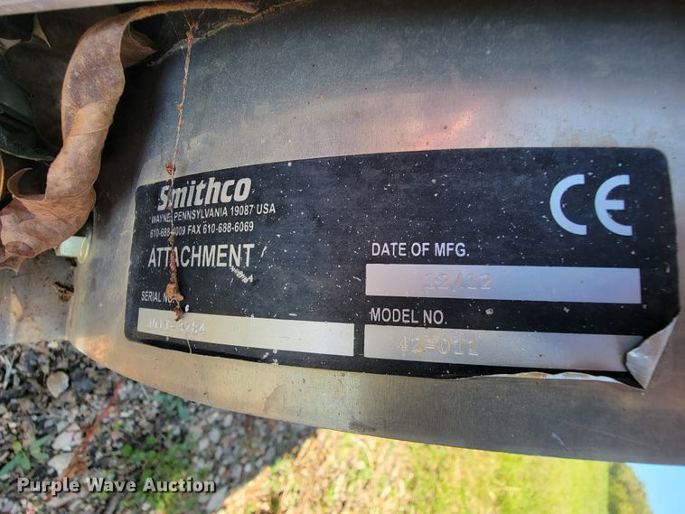 image for item KQ9216 Smithco  bunker rake