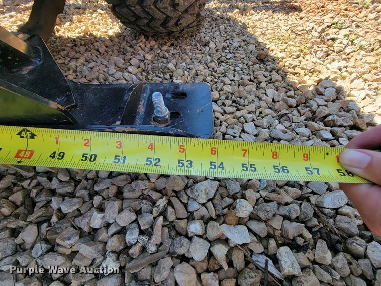 image for item KQ9216 Smithco  bunker rake