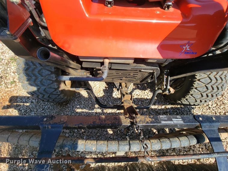 image for item KQ9216 Smithco  bunker rake