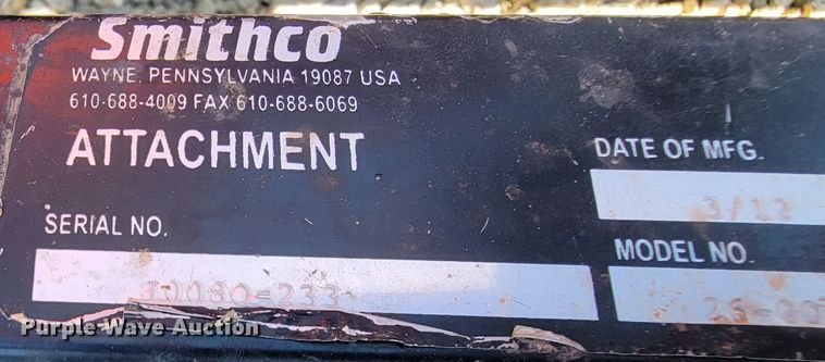 image for item KQ9216 Smithco  bunker rake