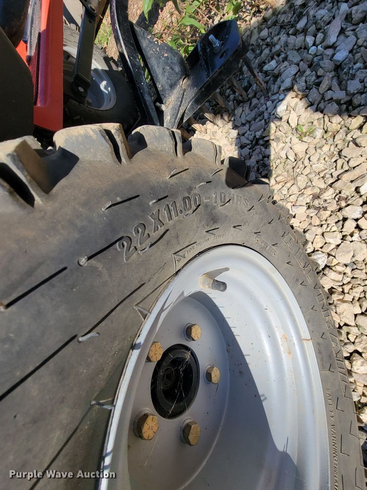 image for item KQ9216 Smithco  bunker rake