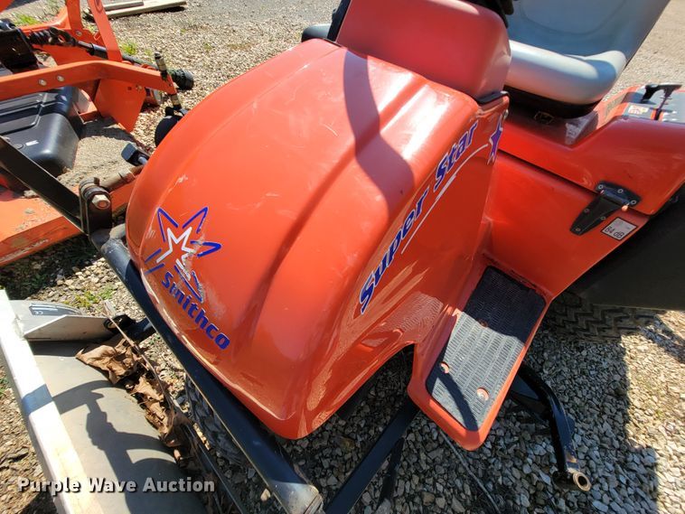 image for item KQ9216 Smithco  bunker rake