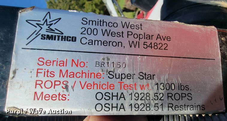 image for item KQ9216 Smithco  bunker rake