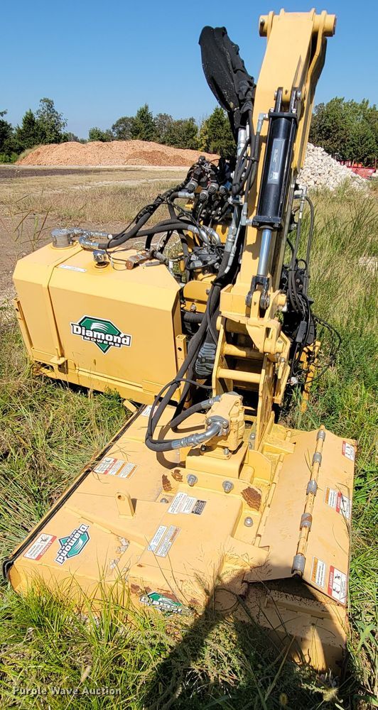 image for item KQ9218 Diamond  side boom mower