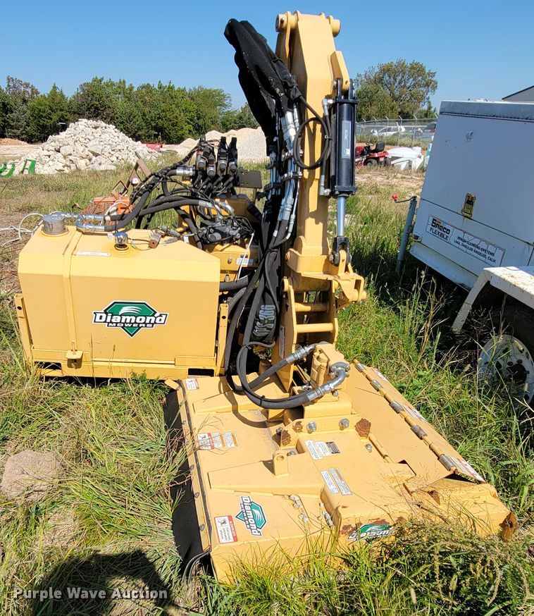 image for item KQ9218 Diamond  side boom mower