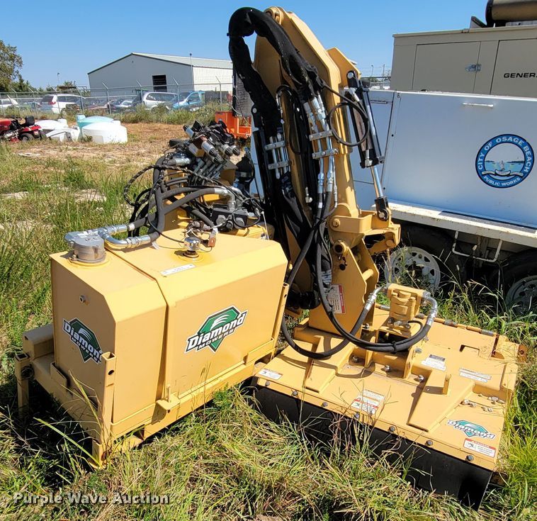 image for item KQ9218 Diamond  side boom mower