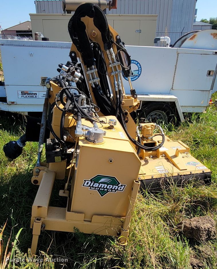 image for item KQ9218 Diamond  side boom mower