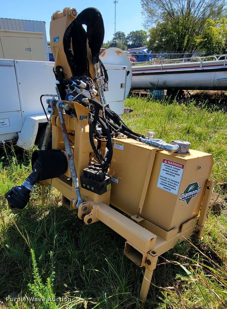 image for item KQ9218 Diamond  side boom mower