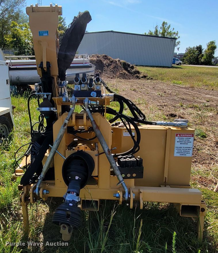 image for item KQ9218 Diamond  side boom mower