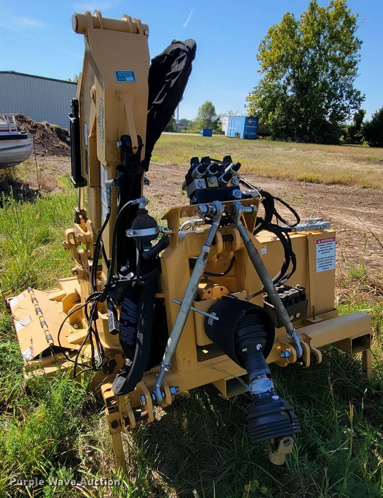 image for item KQ9218 Diamond  side boom mower