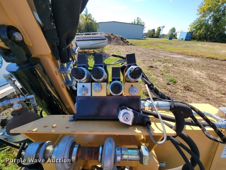 image for item KQ9218 Diamond  side boom mower