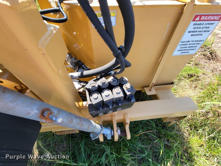 image for item KQ9218 Diamond  side boom mower